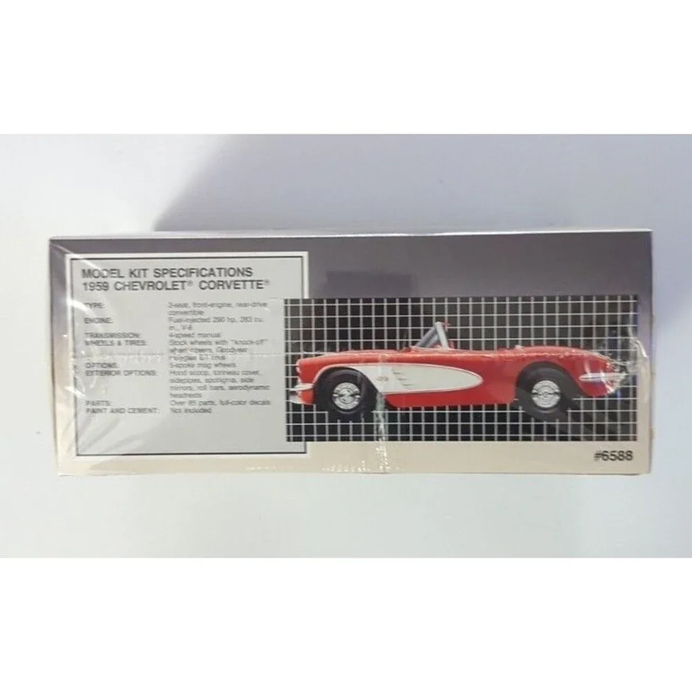 AMT Ertl '59 Corvette 6588 Model Kit in SEALED Box